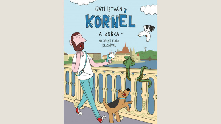 Gáti István: Kornél, a kobra