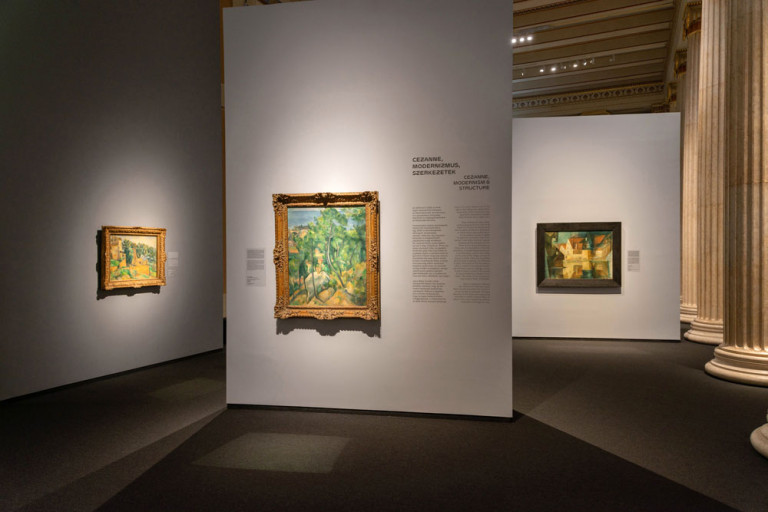Vett egy Cezanne-akvarellt a Szépművészeti 