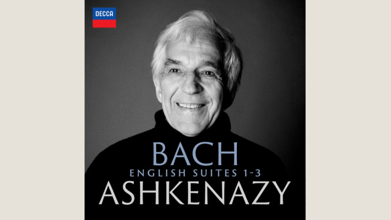 Vladimir Ashkenazy: Bach 