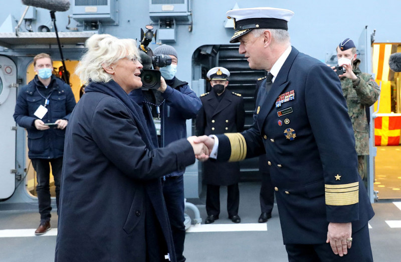 Minister of Defense in the Navy