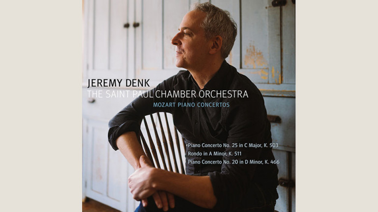 Jeremy Denk: Mozart 
