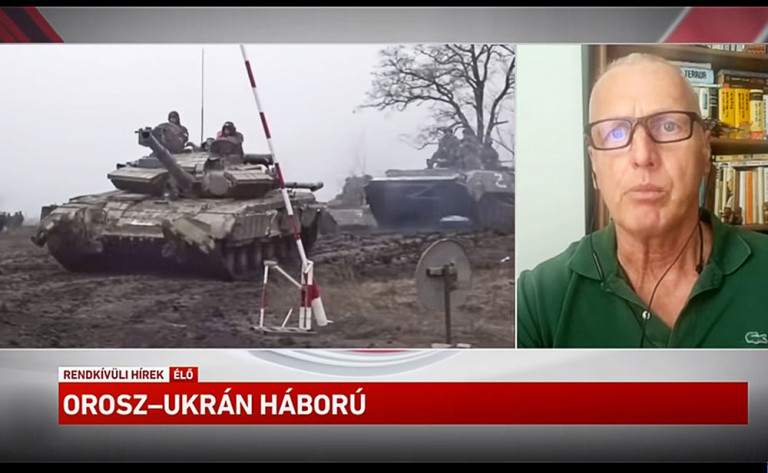 Hogyan számol be a köztévé és a Fidesz-média az Ukrajna elleni háborúról? 