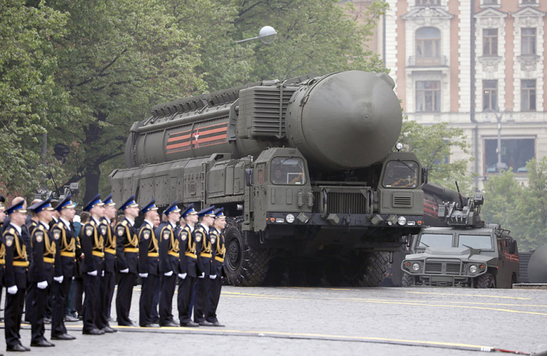 A Kreml propagandistái immár azt állítják, hogy Oroszország túlélne egy nukleáris háborút