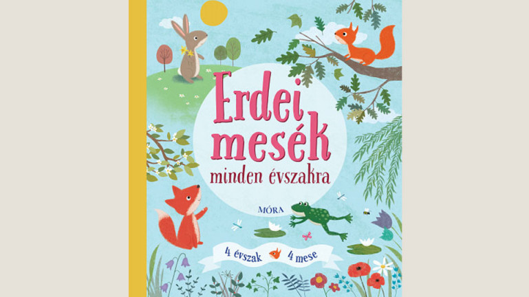 Anita Loughrey – Lucy Barnard: Erdei mesék minden évszakra 