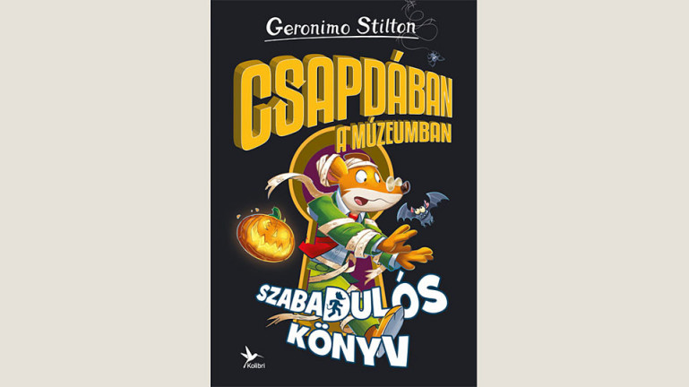 Csapdában a múzeumban (Geronimo Stilton) 