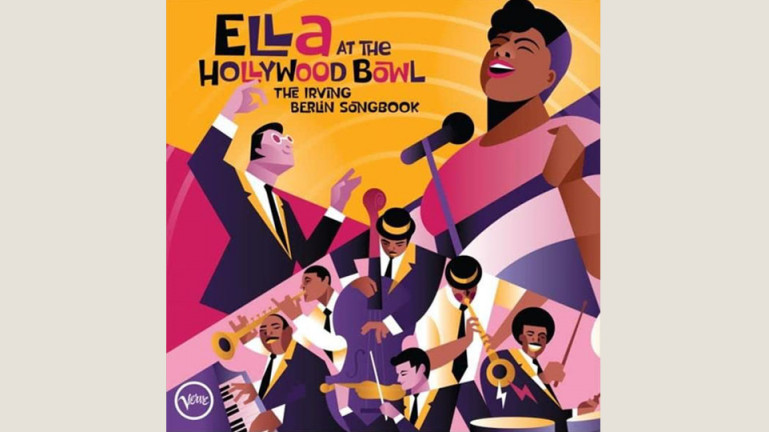 Ella at the Hollywood Bowl 