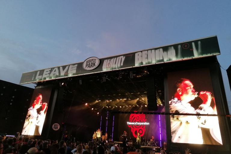Thievery Corporation 