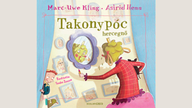 Marc-Uwe Kling: Takonypóc hercegnő 