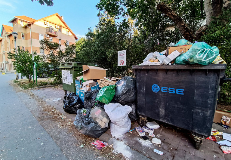 Káoszos hulladékszállítás Pest megyében  