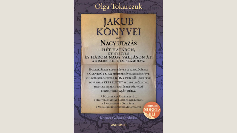 Egy lengyel zsidó szektáról szól a Nobel-díjas író új történelmi regénye