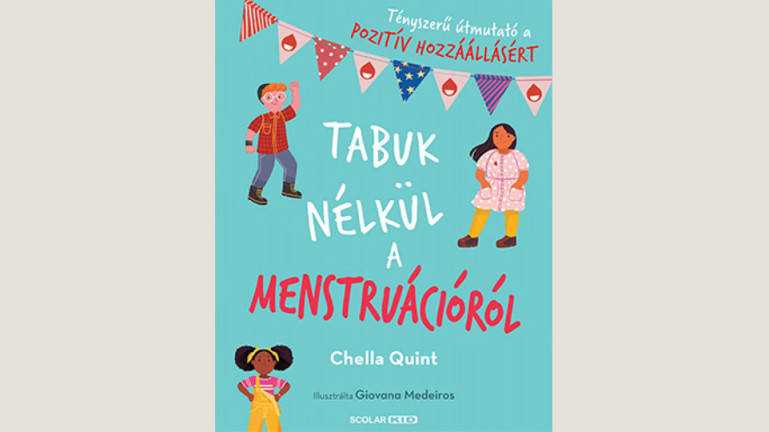 Chella Quint: Tabuk nélkül a menstruációról 