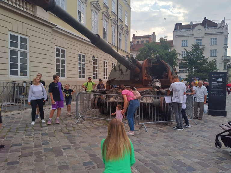 A háború közepette is van turizmus Ukrajnában