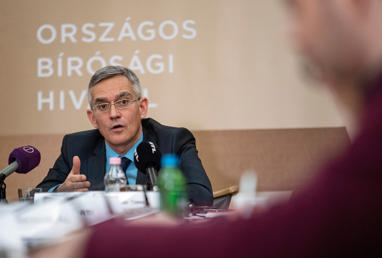 Jelentéstételre utasította az OBH elnöke a Kecskeméti Törvényszék vezetőjét