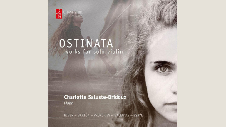 Charlotte Saluste-Bridoux: Ostinata