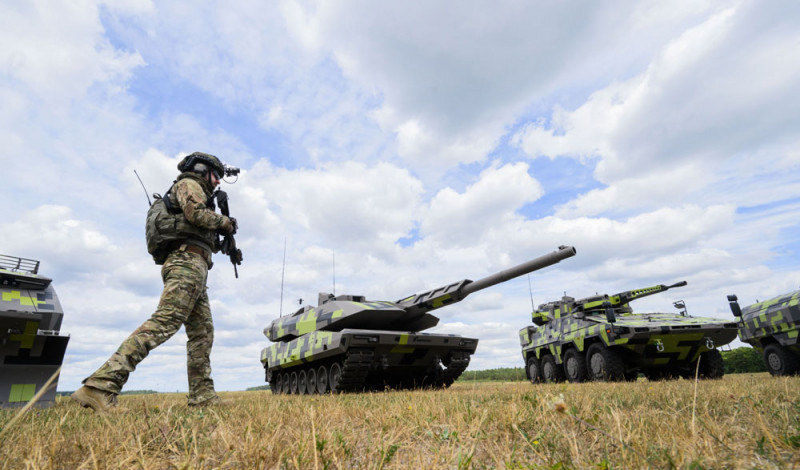 Rheinmetall armaments group