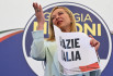 Giorgia Meloni beperelte a Gomorra szerzőjét