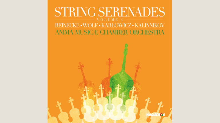 Anima Musicae Kamarazenekar: String Serenades