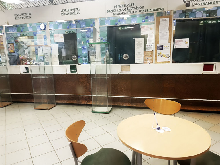 A békéscsabai posták kétharmada bezárt, és már nem is nyit ki