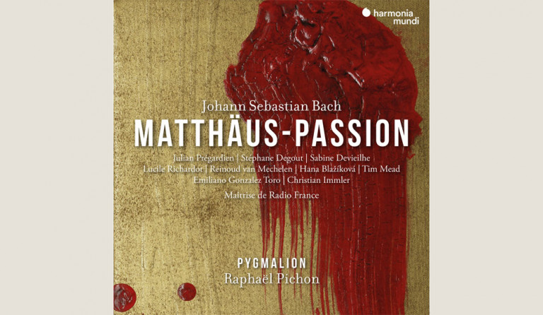 Máté-passió – Raphaël Pichon, Pygmalion