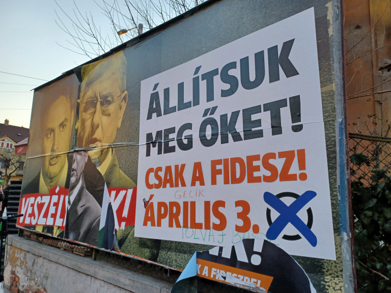 Felmérés: Az ellenzékiek többsége a Fideszt okolja a vereségért
