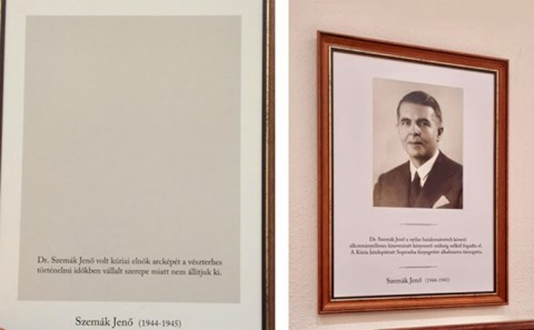 Ki volt Szemák Jenő, és védhető-e a Kúria döntése arcképének kihelyezéséről?