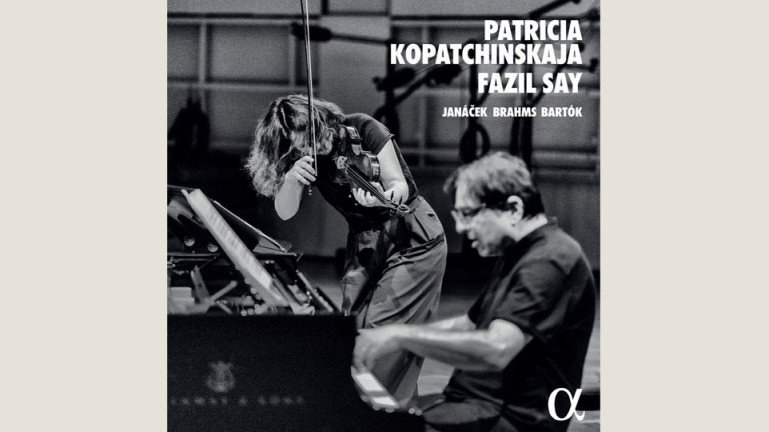 Patricia Kopatchinskaja, Fazıl Say