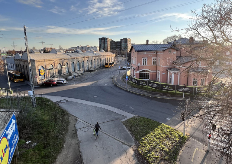 Újpest kocsiszín