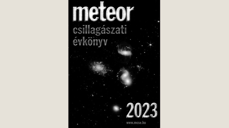 Meteor csillagászati évkönyv 2023