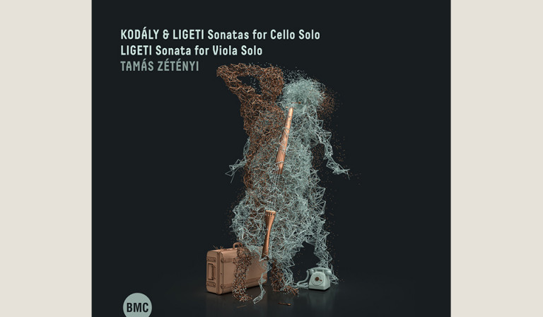 Kodály & Ligeti: Sonatas / Zétényi Tamás 