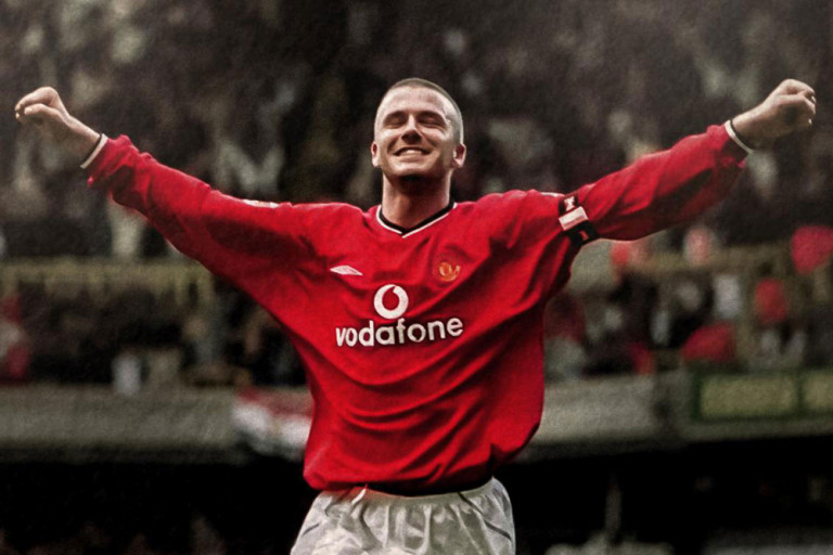 Így vált David Beckham a szöglet nagymesterévé