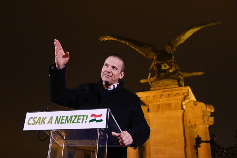 Toroczkai László: Novák Előd meg Toroczkai László a demokrácia őrei