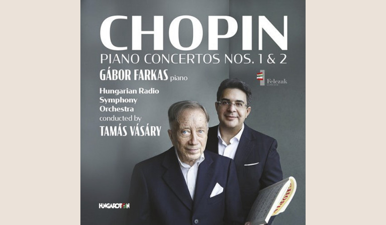 Farkas Gábor – Chopin: Piano Concertos Nos. 1&2