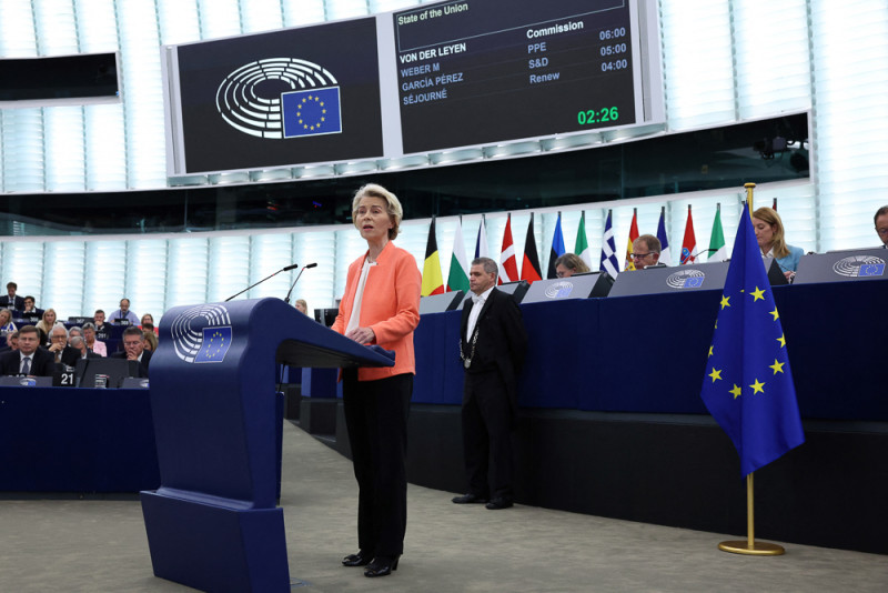 FRANCE-EU-POLITICS-PARLIAMENT