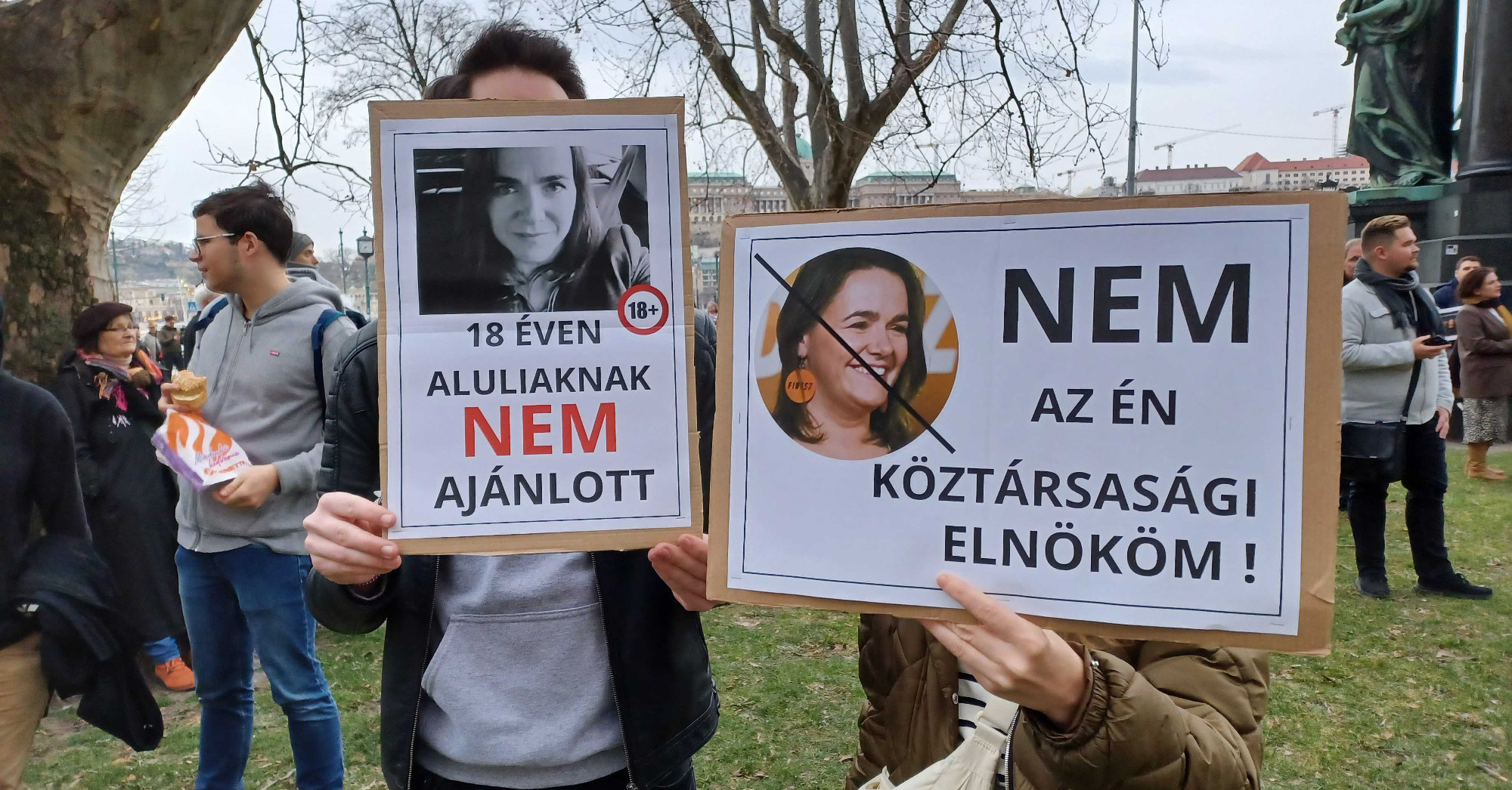 Hivatalos: ma is lesz tüntetés Novák Katalin kegyelmi ügye miatt