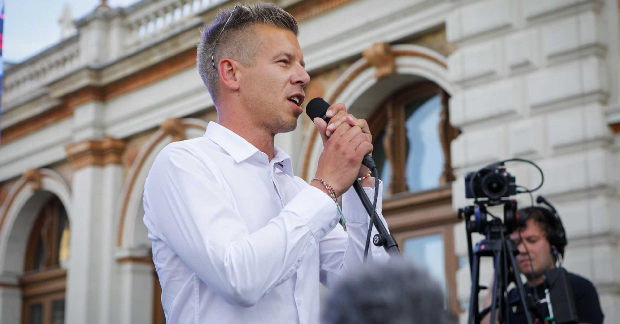 Magyar Péter: Zajlik a Tisza Párt átalakítása