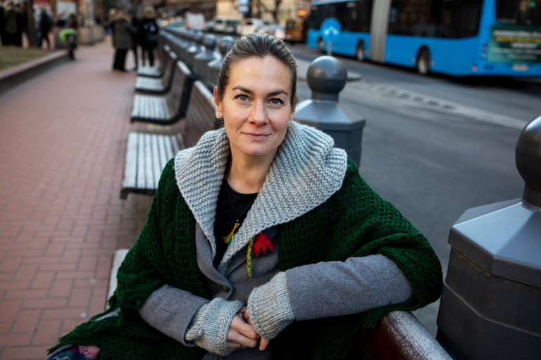 Farkas Erika, a Helsinki Bizottság munkatársa: Jogállami szempontból a 