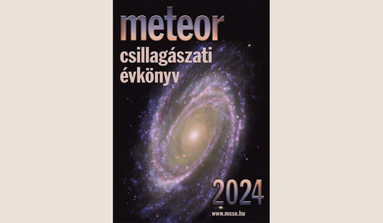 Meteor csillagászati évkönyv 2024 