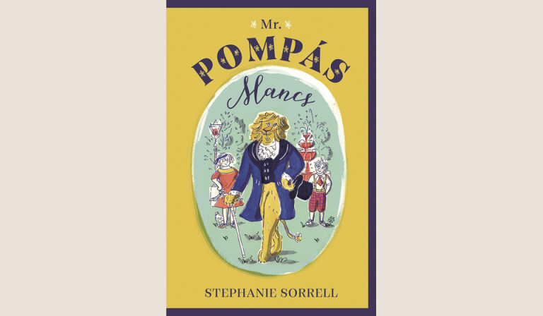 Stephanie Sorrell: Mr. Pompás Mancs 