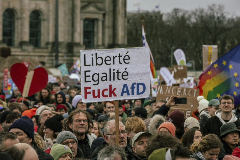 Berlin-Protest-Against-AFD-Right-Wing-Party
