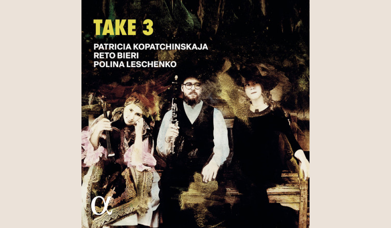 Take 3 – Patricia Kopa­tchinskaja, Reto Bieri, Polina Leschenko