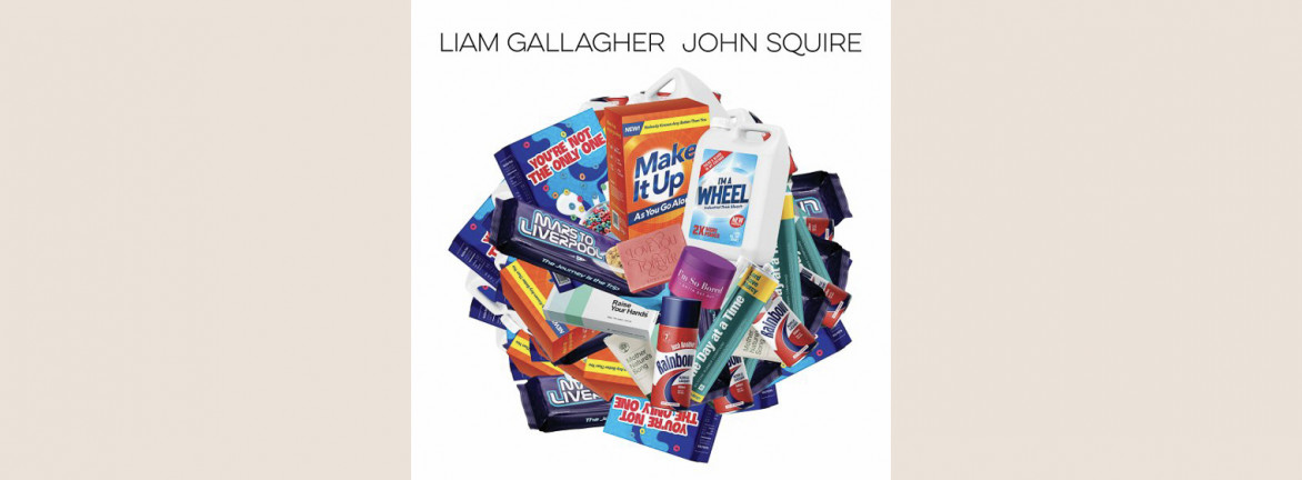 Liam Gallagher & John Squire 