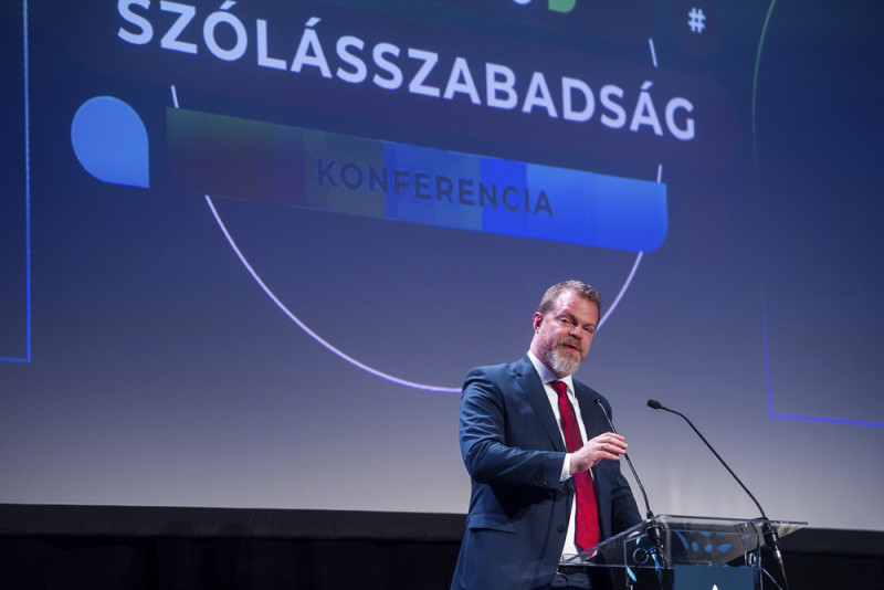 A Századvég Szólásszabadság konferenciája Budapesten