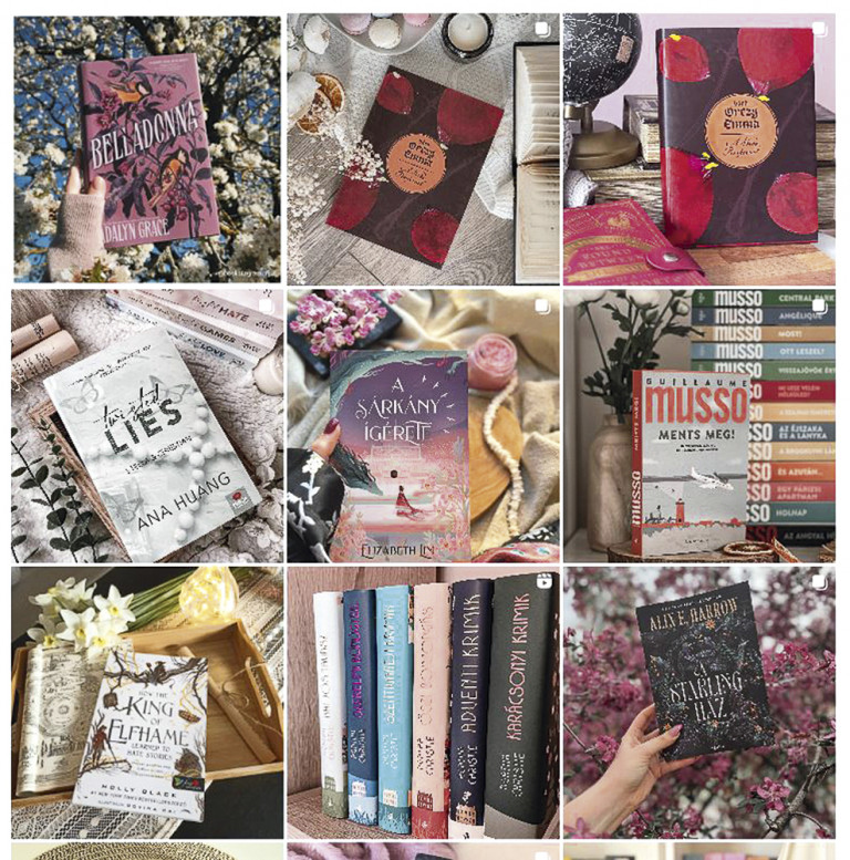 Bookstagrammerek és booktokkerek: hogyan működnek a könyves influenszerek?