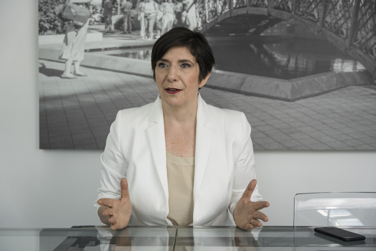 Dobrev Klára: Elégedett csak akkor leszek, ha megbukik az Orbán-rendszer