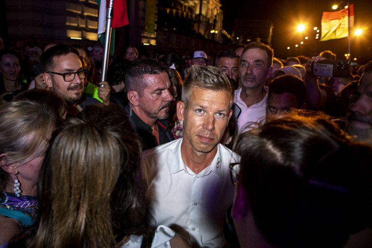 Magyar Péter azt is látta, hogy a NER felfalja a saját utánpótlását