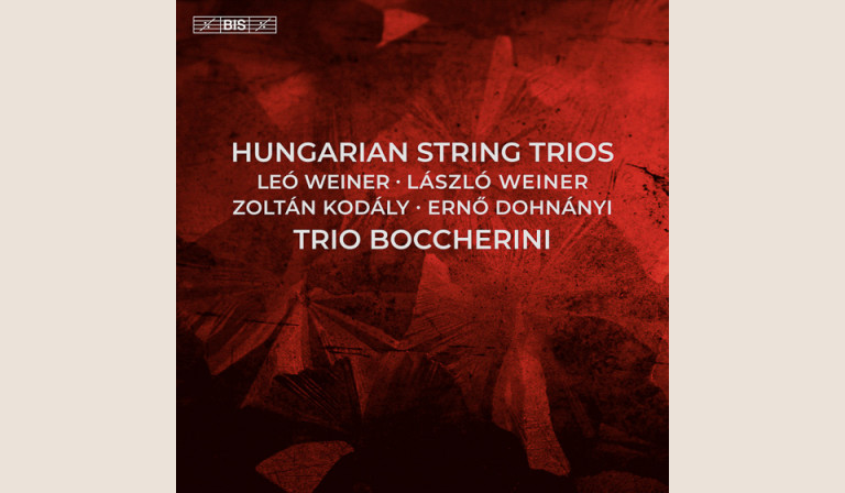 Trio Boccherini: Hungarian String Trios 