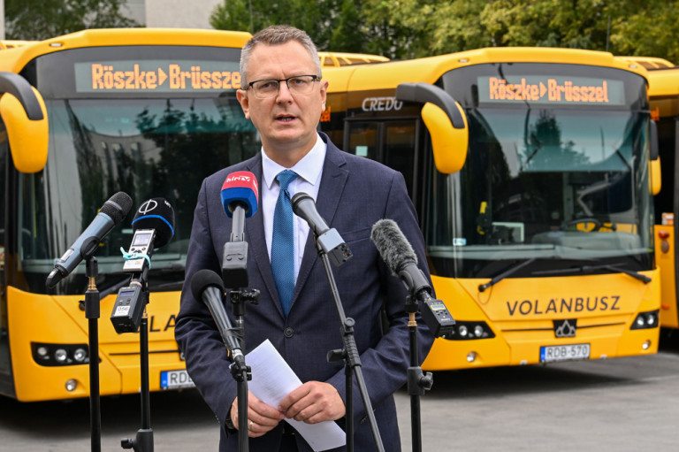 A BM nem árulja el, mikor indul a Röszke-Brüsszel buszjárat