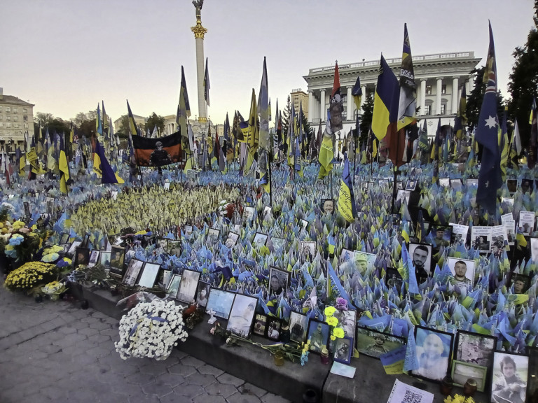 Kijiv, Irpiny, Bucsa két és fél év háború után