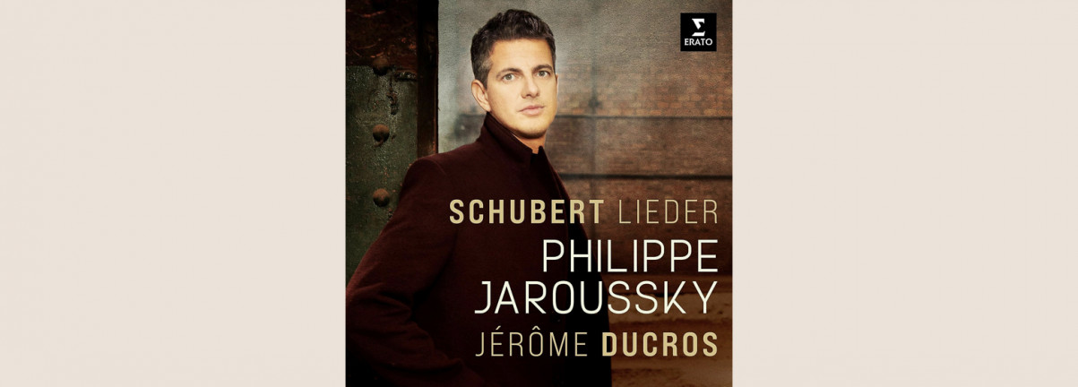 Schubert: Dalok / Philippe Jaroussky 