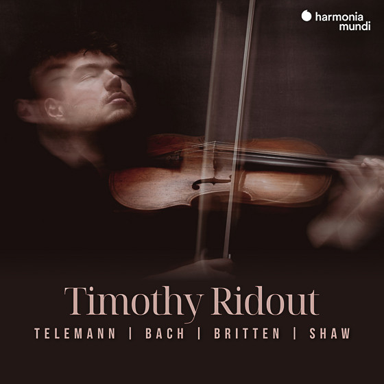 Timothy Ridout: Telemann, Bach, Britten, Shaw 